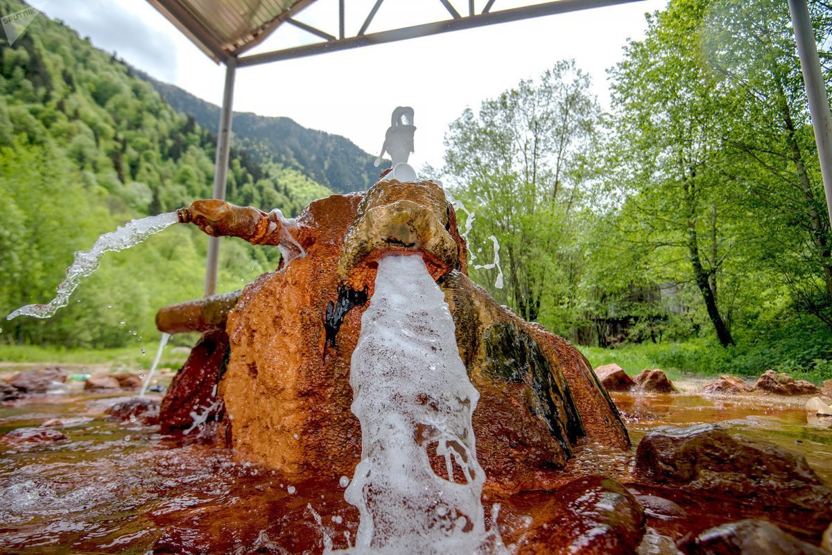 Минеральная вода Багиата Южная Осетия