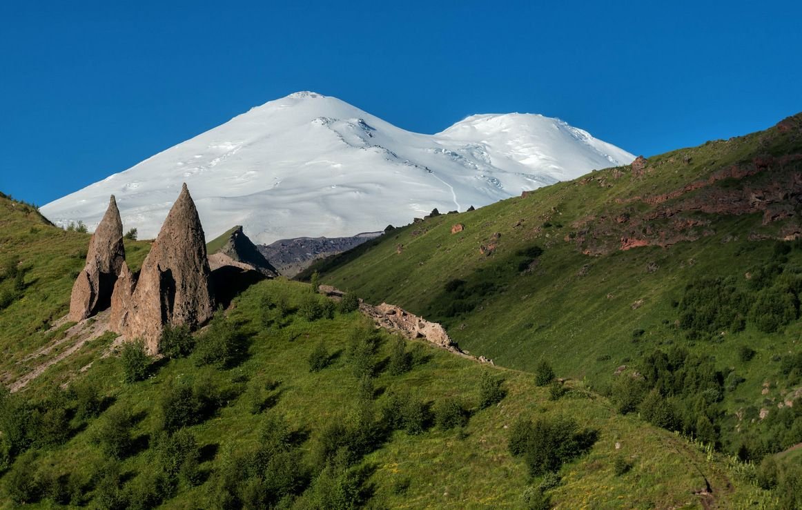 Урочище Джилы-Су Кабардино Балкария