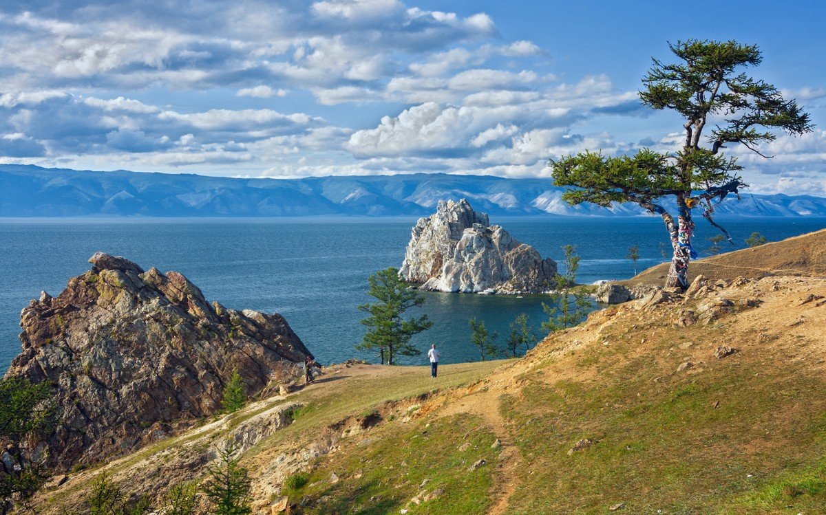Ольхон Байкал заповедник