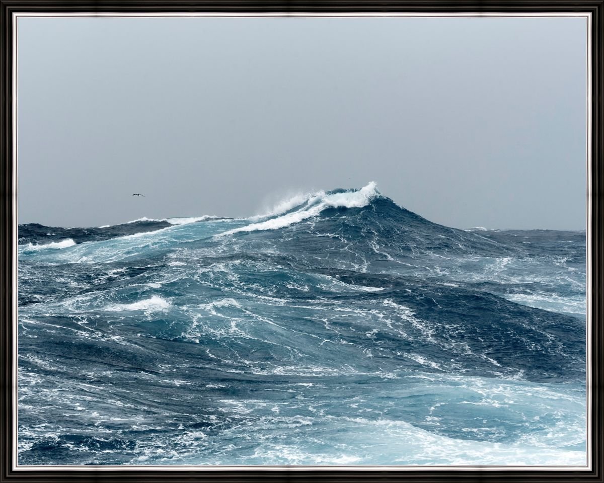 Море шторм