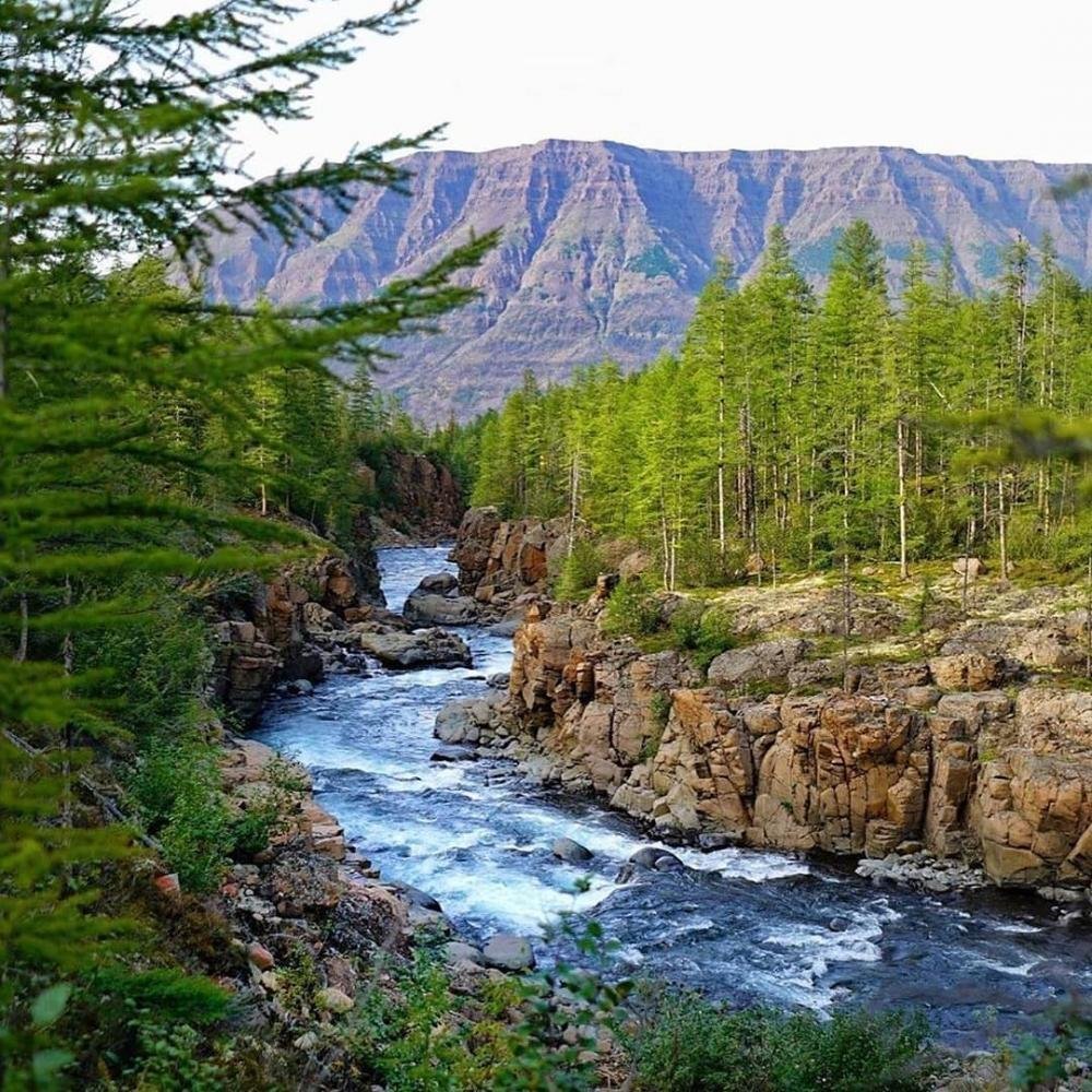 Плато Путорана Красноярский край