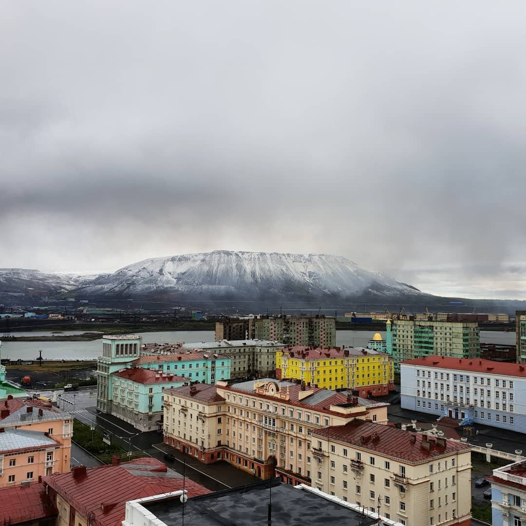 Норильск Север Красноярского края