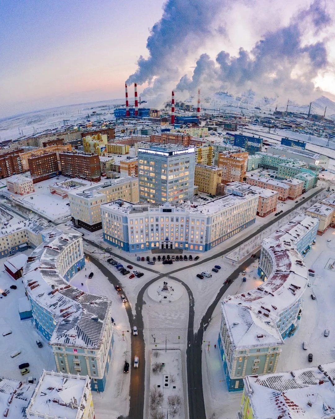 Норильск фото города