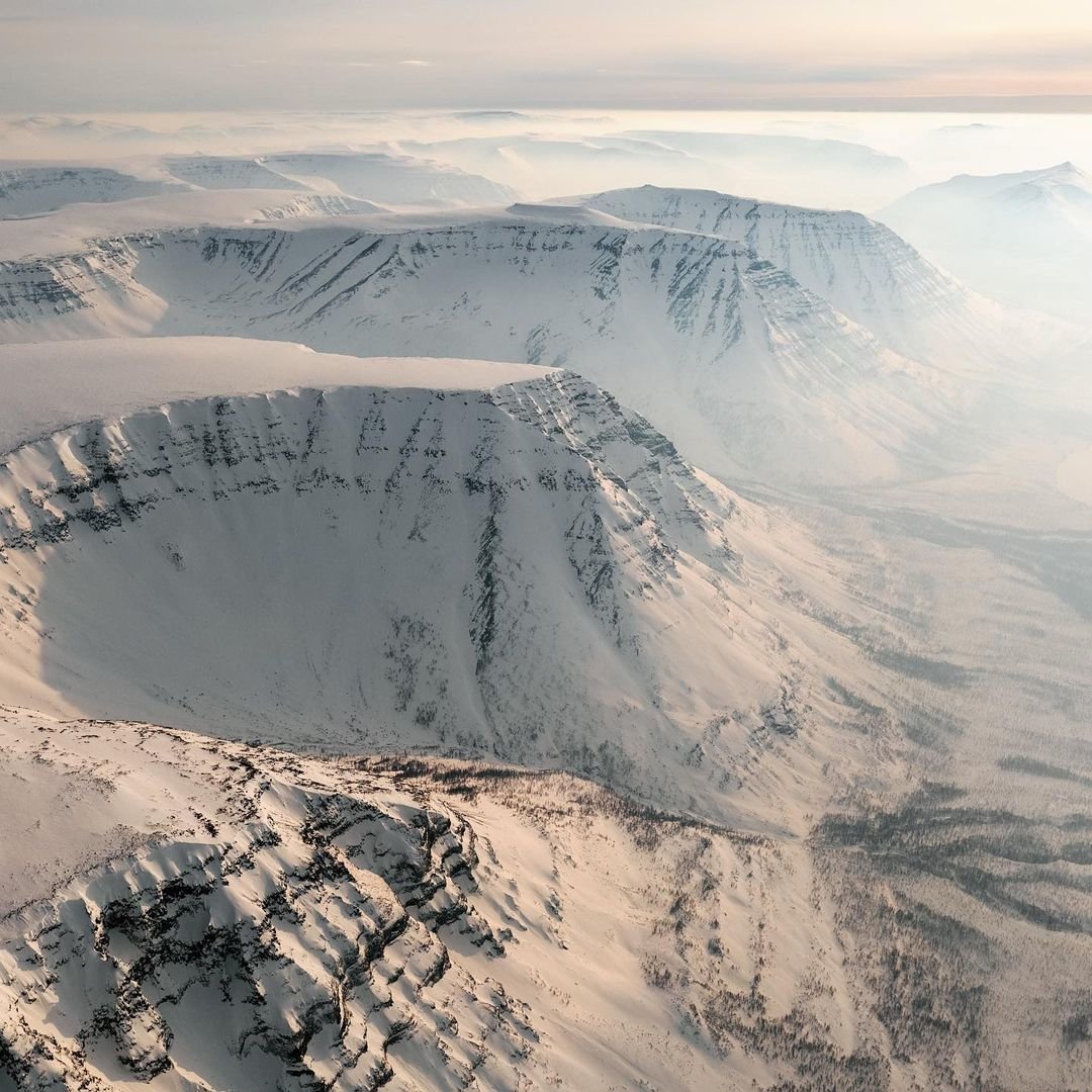Плато Путорана Норильск