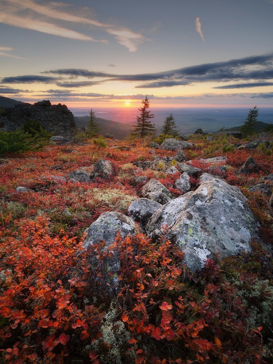 Серебрянский камень Уральские горы