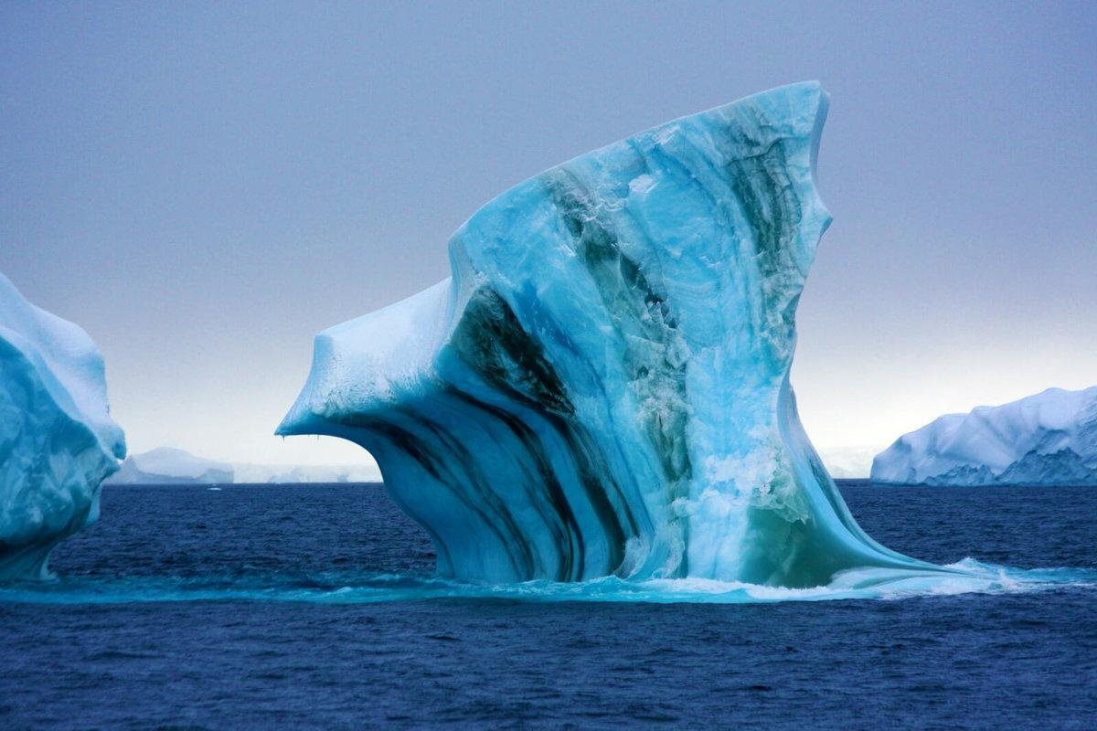 Море Уэдделла ледник