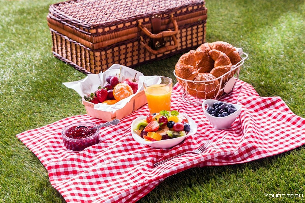 Продукты для пикника