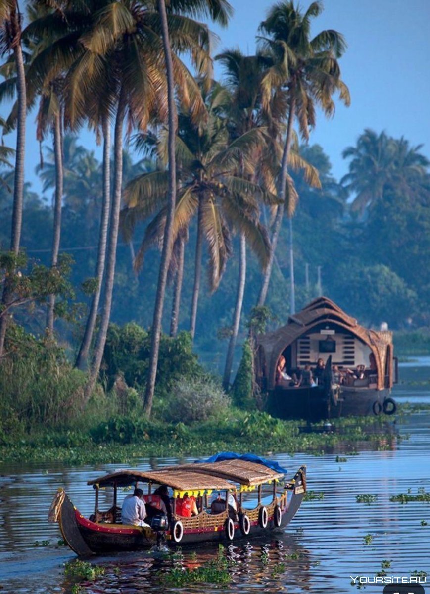 Backwaters Керала