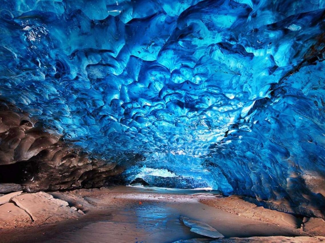 Скафтафетль (Skaftafell), Исландия