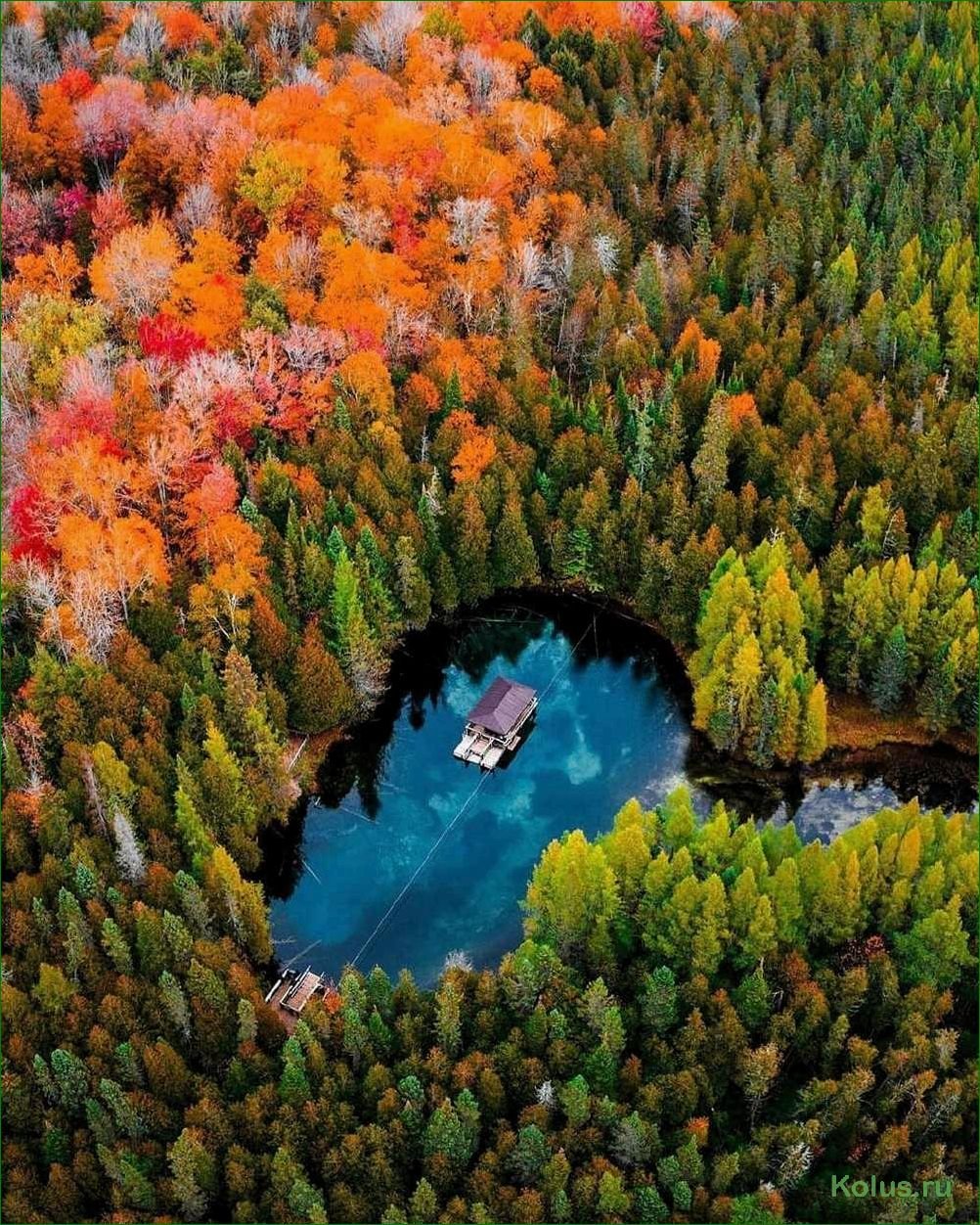 Красивые места России