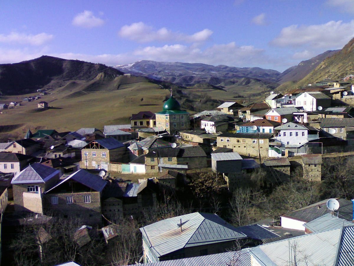 Дагестан село Хурик