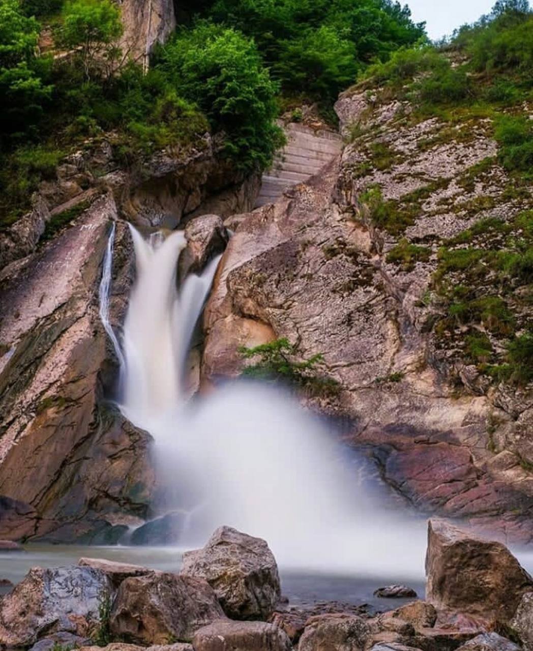 Водопад Хучни