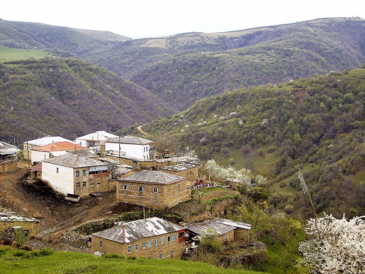 Село Хуряк Табасаранского района