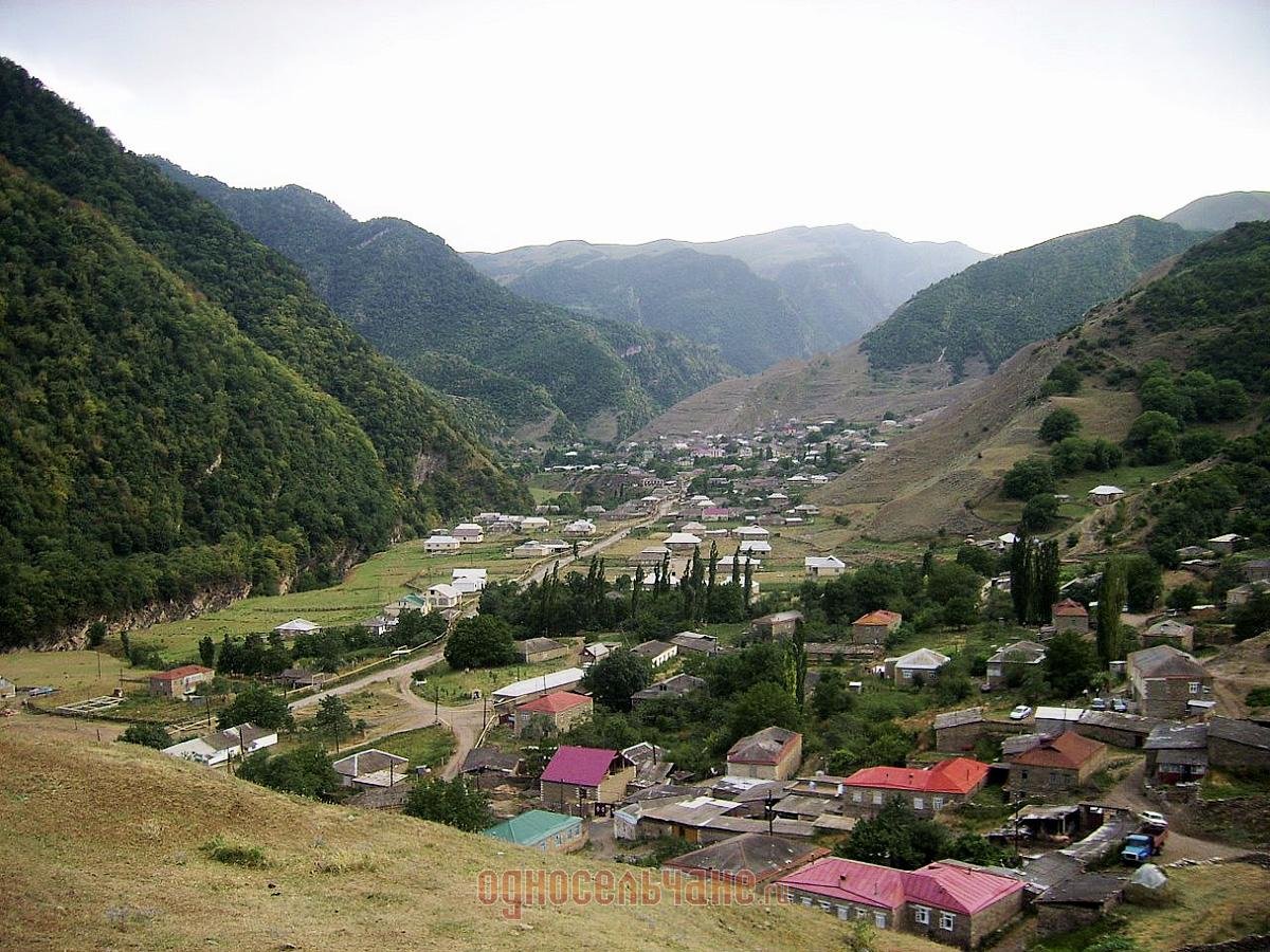 Село Хоредж Хивский район