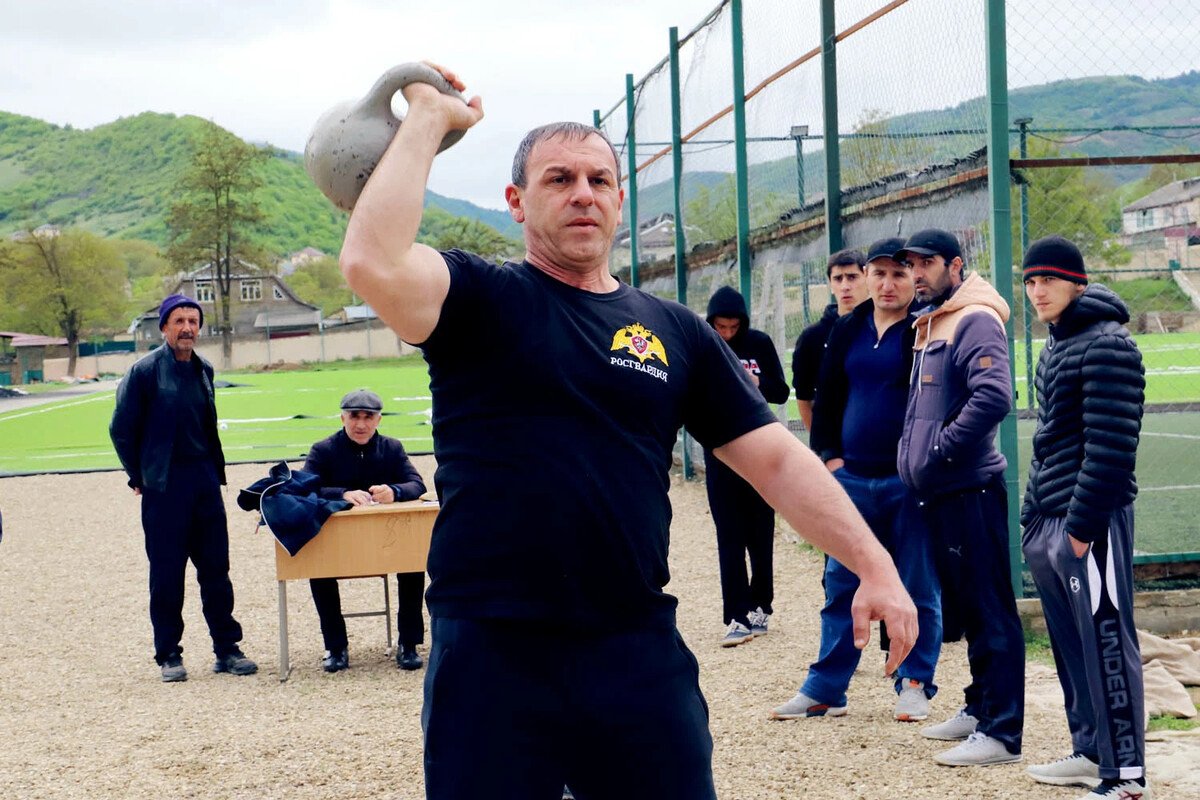 Спорт в Табасаране