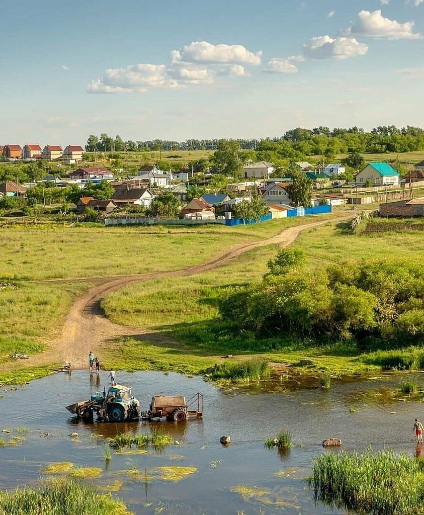 Красноселка Челябинская область