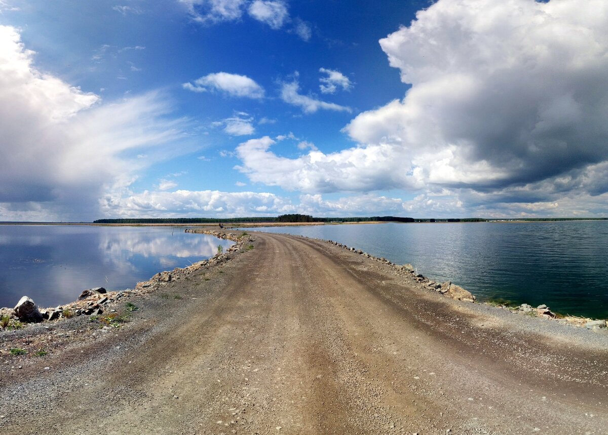 Кунашак озеро Чебакуль