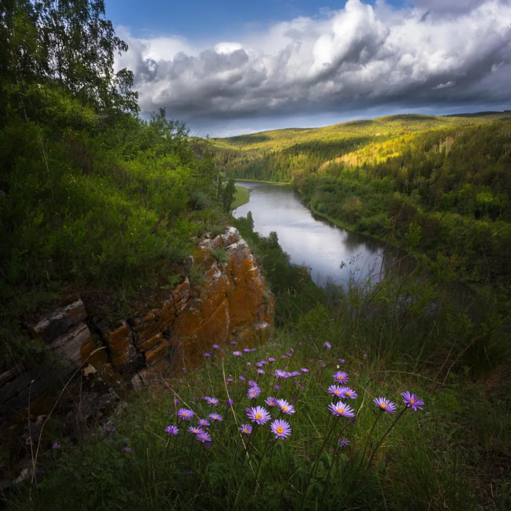 Природа Салаватского района