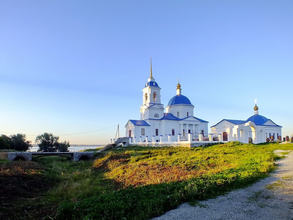 Куяш Церковь большой Куяш