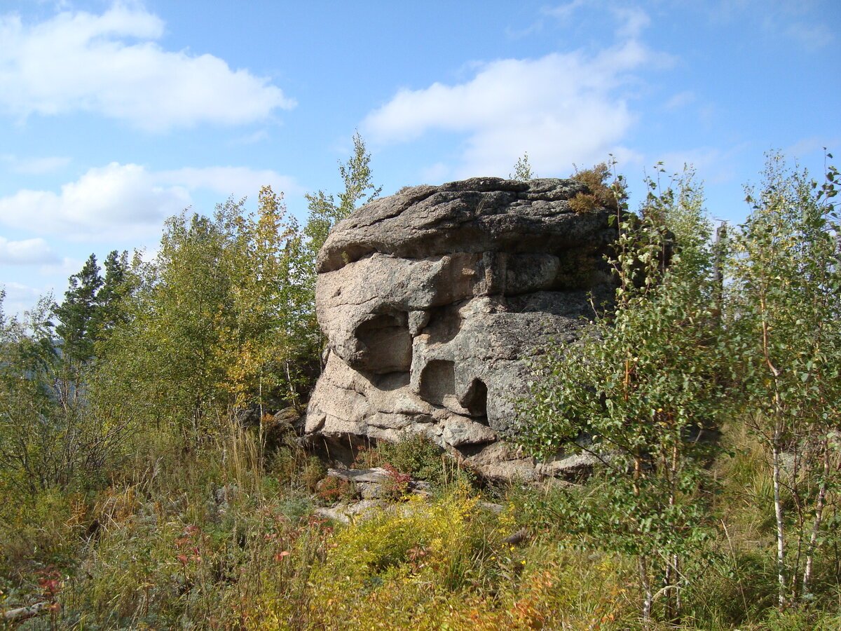 Остров Тыва Улу