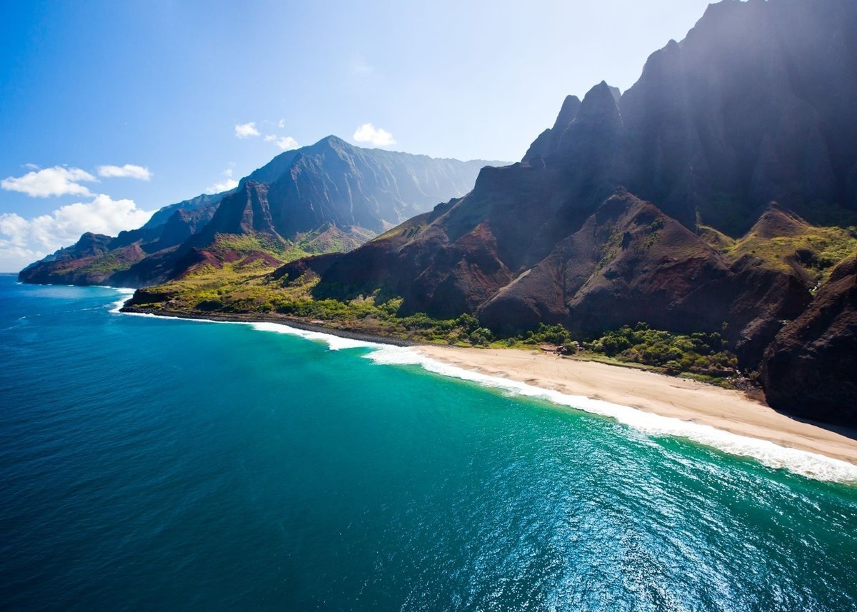 Остров Кауаи (Kauai)