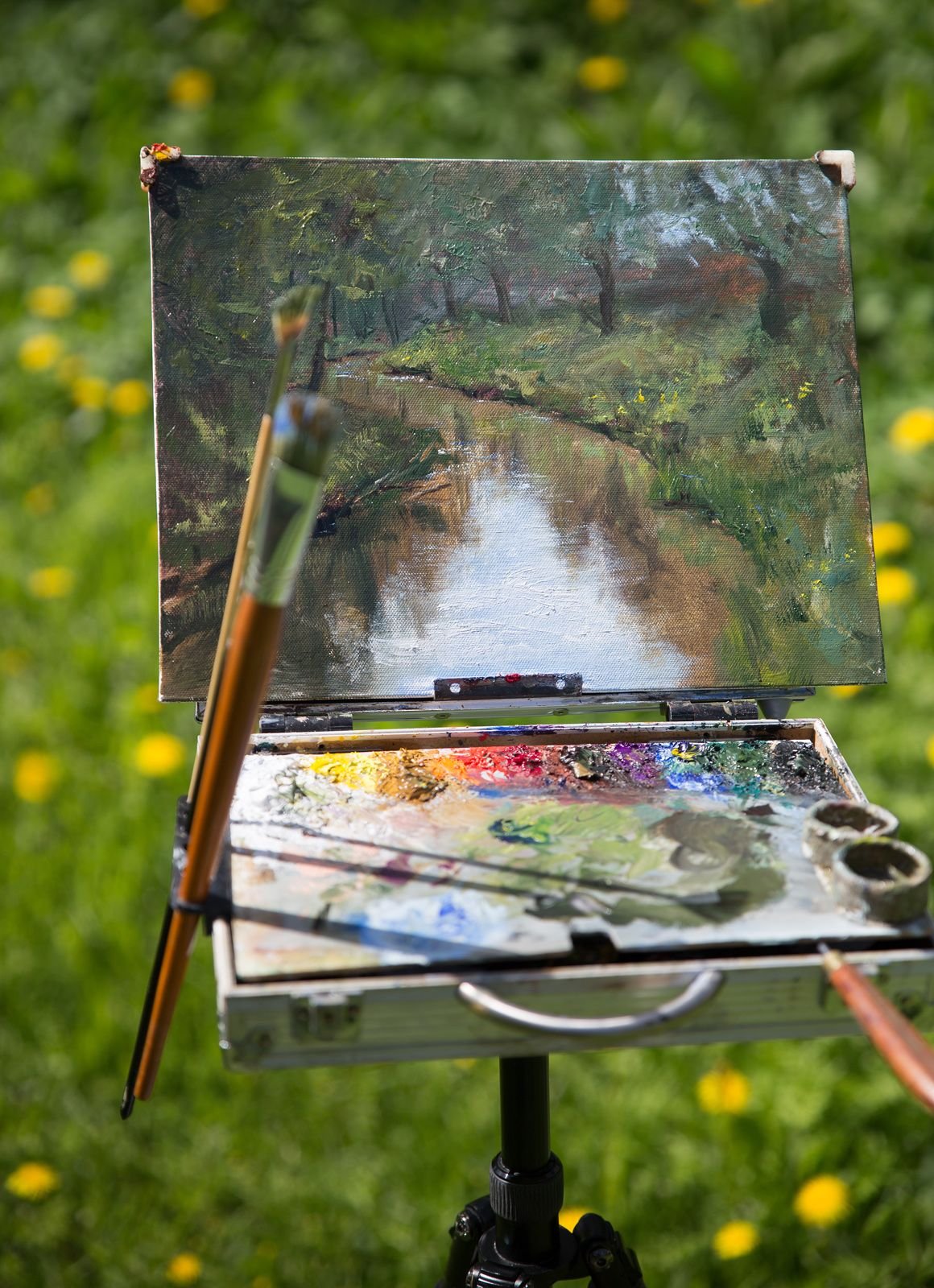 Пленэр - plein Air Painting