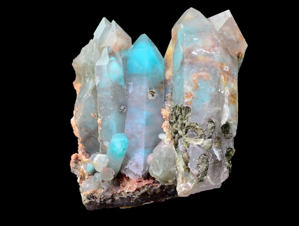 Ajoite минерал