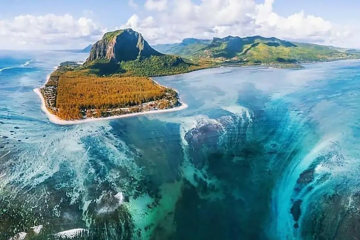 Водопад Ле-Морн-Брабан