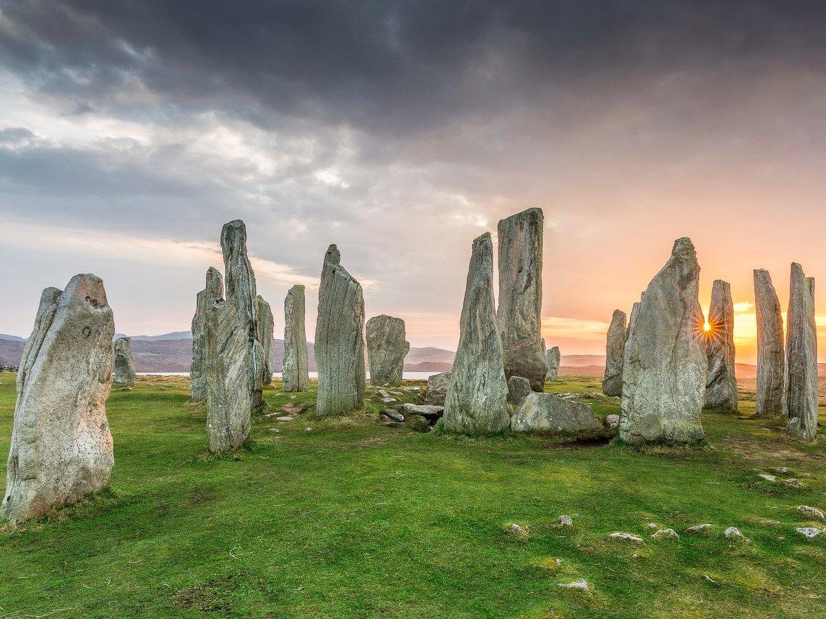 Калланиш Callanish Stones Шотландия