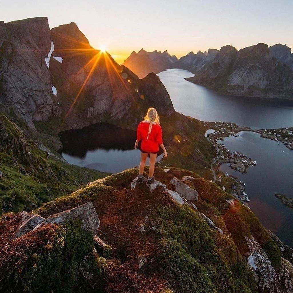 Фото профиля в Инстаграм природа без людей
