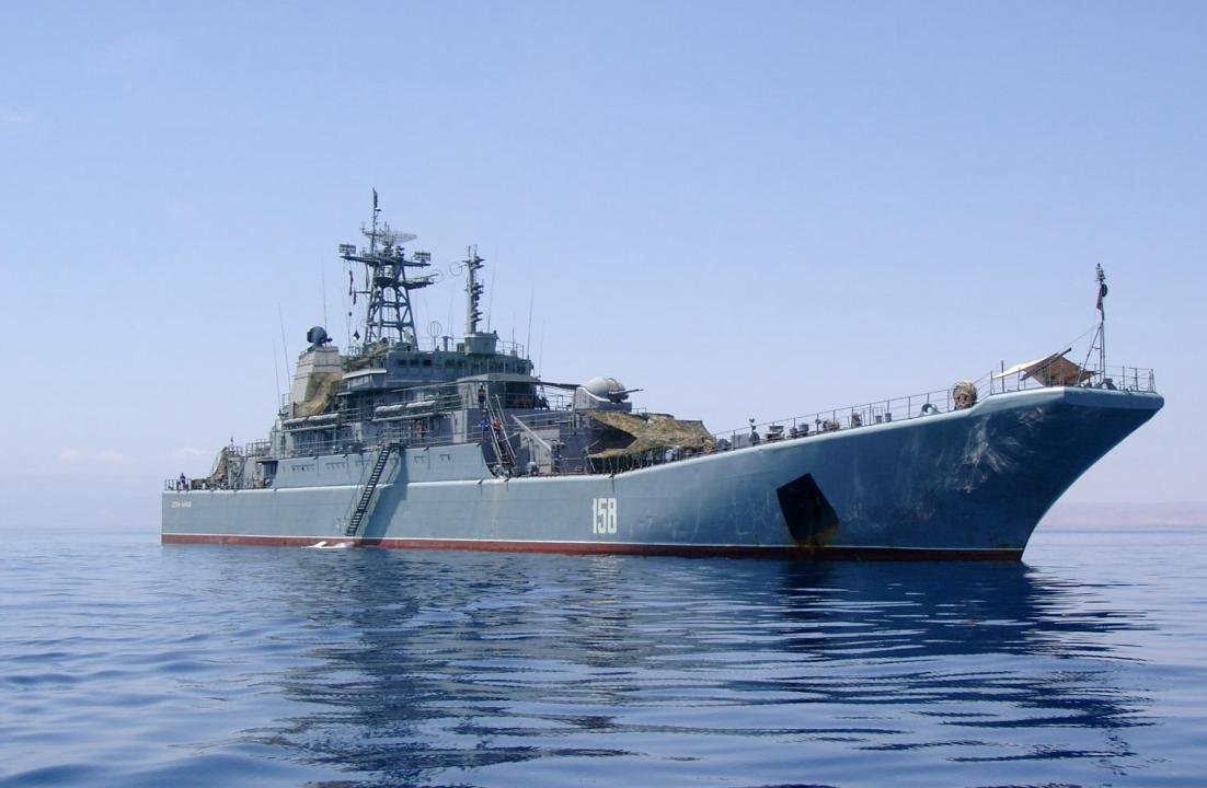 БДК бортовой номер 055