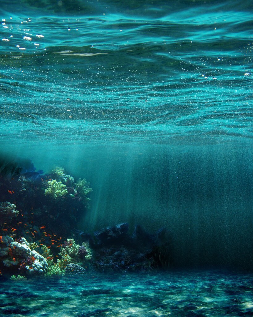 Море под водой