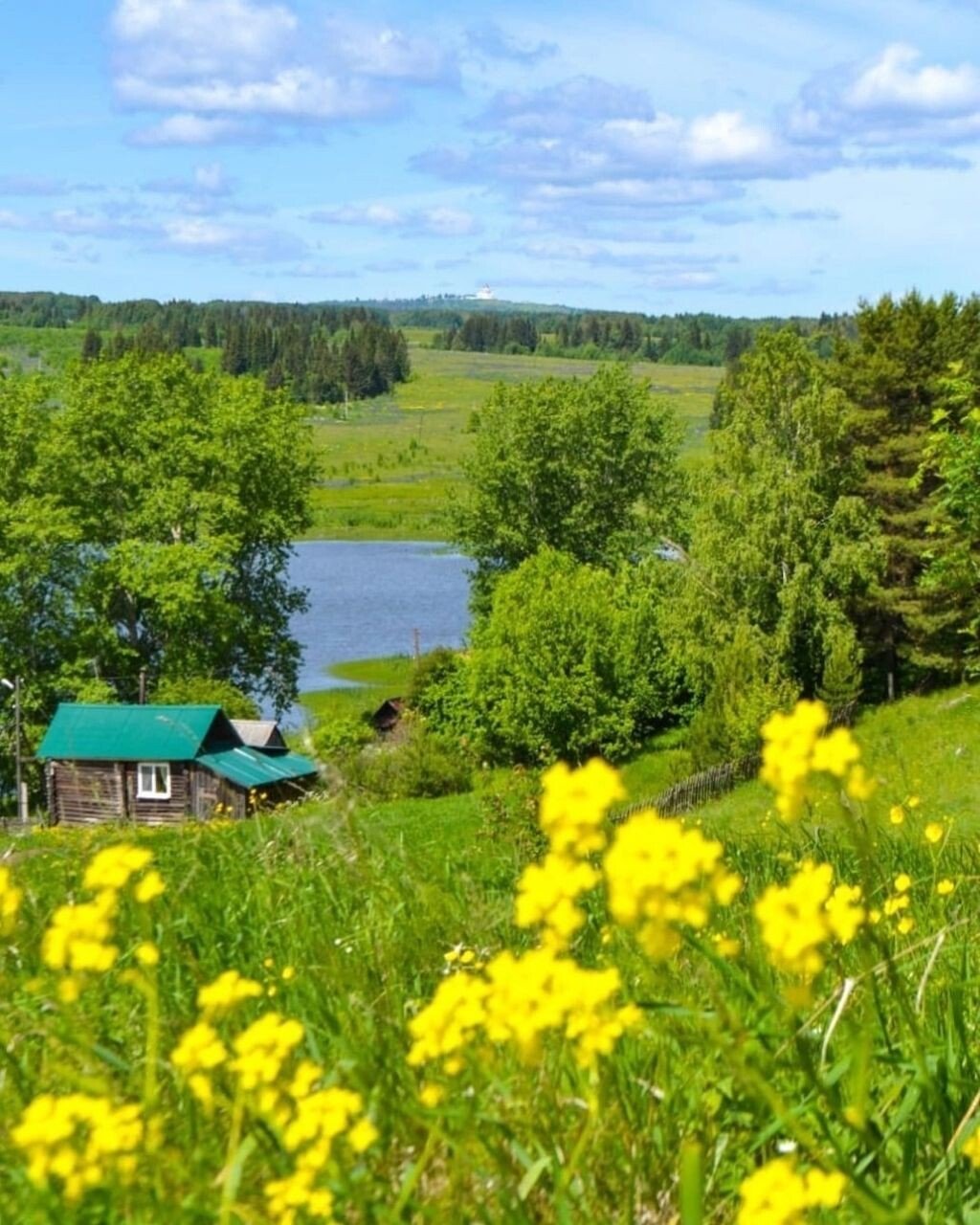 Деревня красота