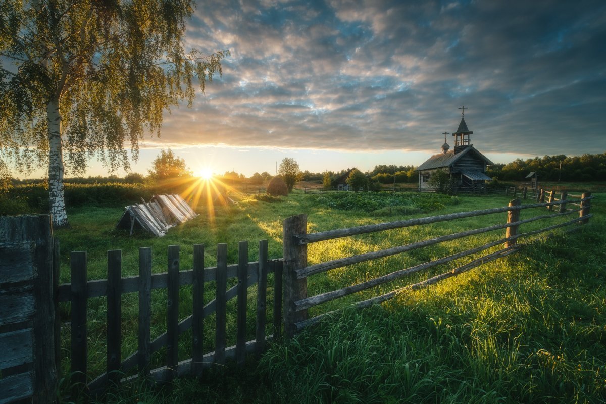 Рыжково Кенозерье