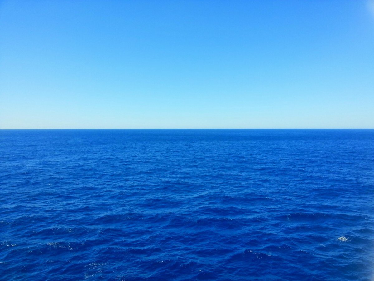Открытое море