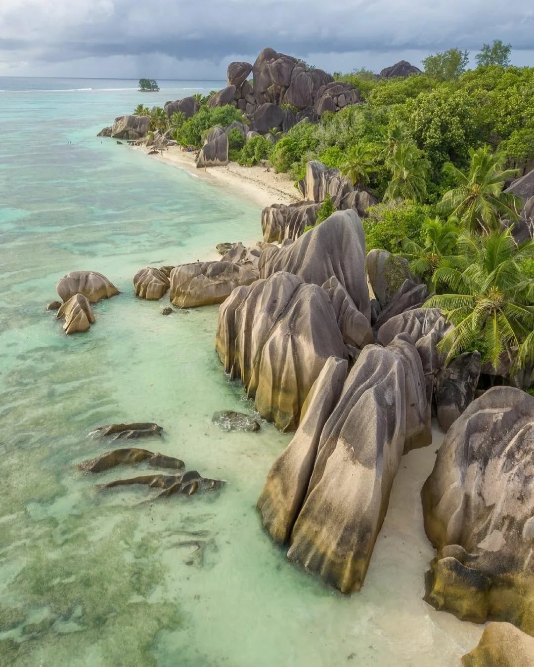 Anse source d'argent Сейшельские острова