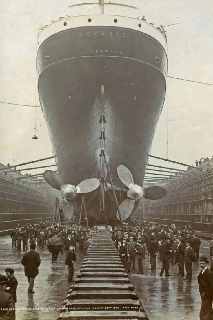 Океаник 1914