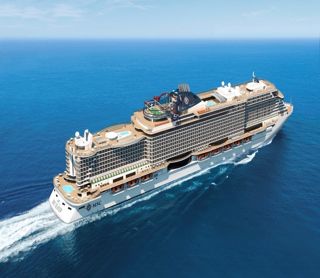 Пятизвездочный лайнер MSC Seaview