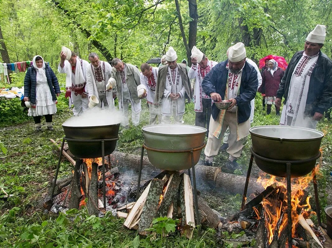 Священные Рощи Марий Эл