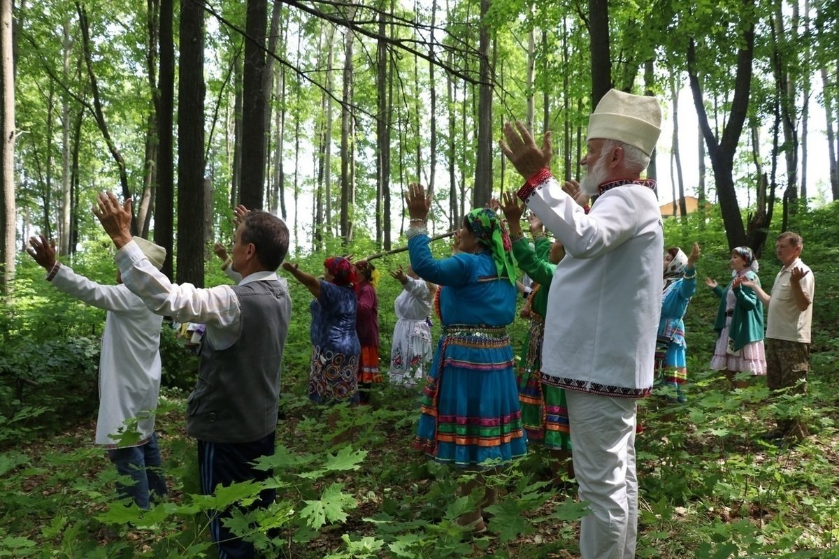 Священная роща марийцев
