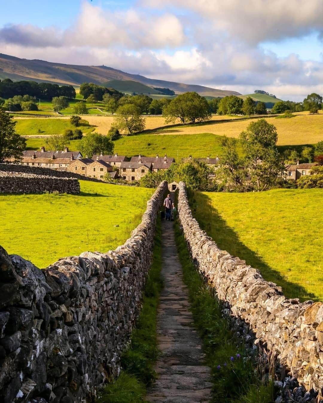 Stone Walls in Britain