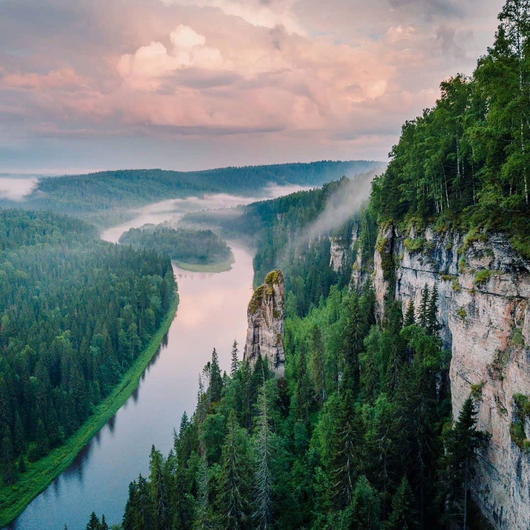 Река Усьва Пермский край