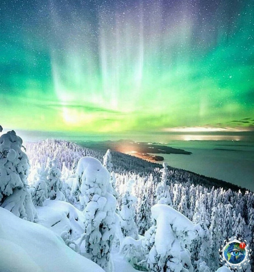 Лапландия природа