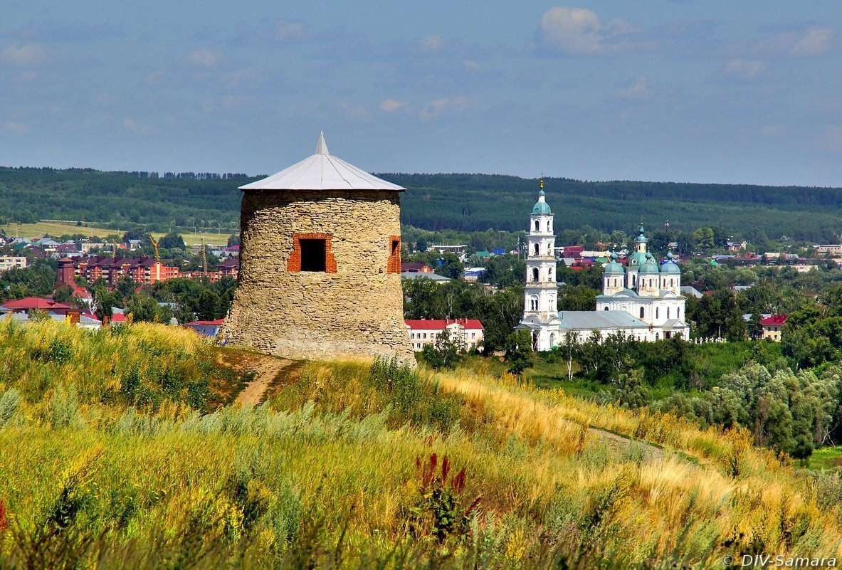 Чёртово Городище Елабуга