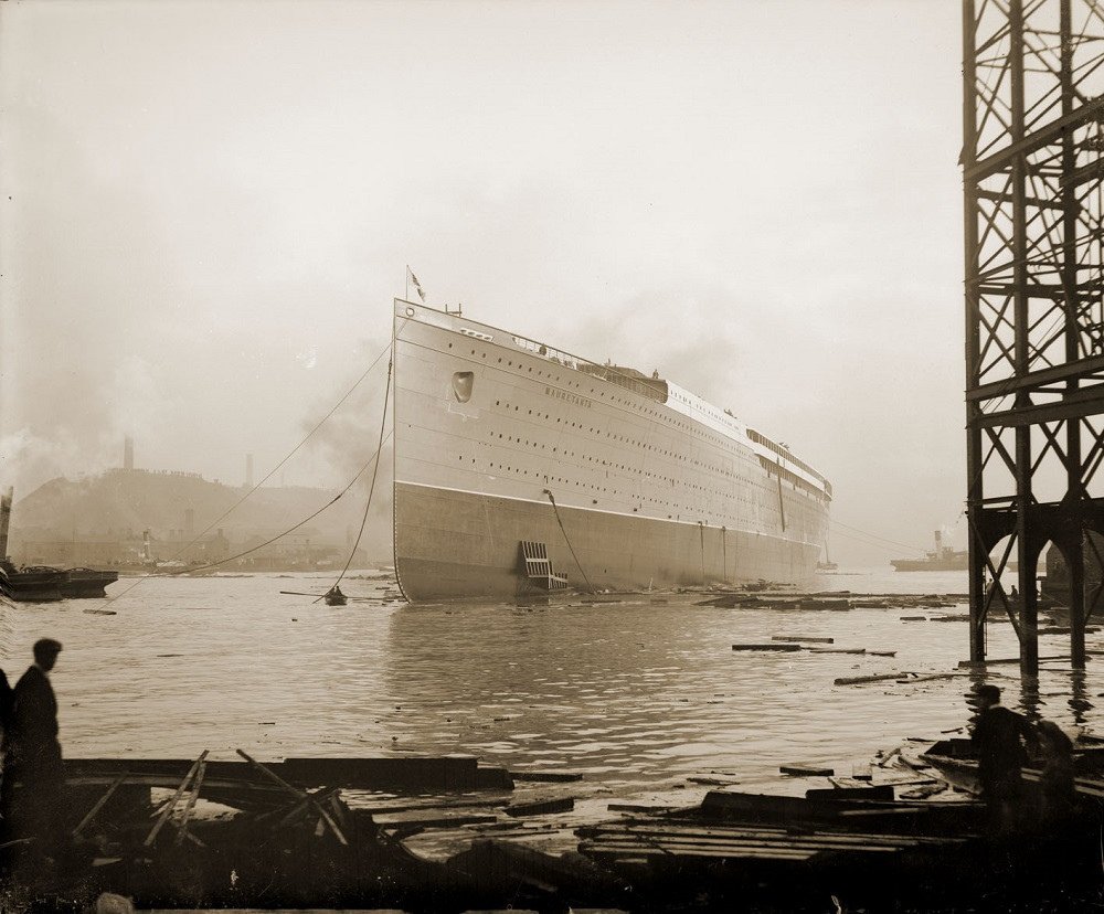 RMS Mauretania 1906