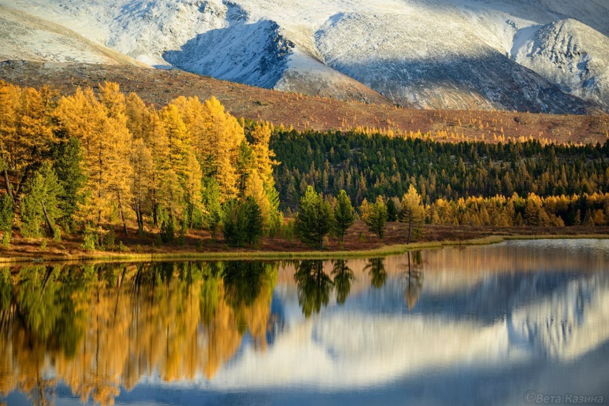 Озеро Киделю горный Алтай фото