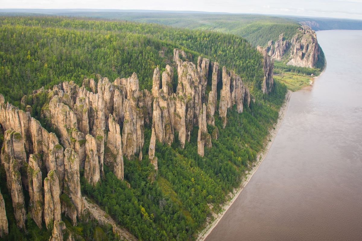 Природный парк Ленские столбы