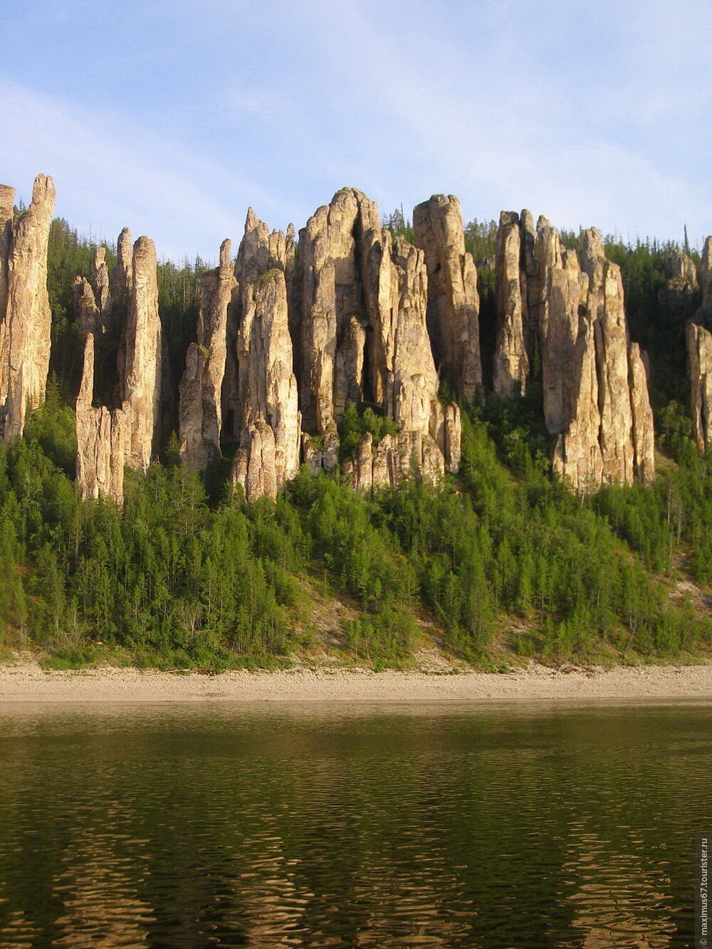 Природный парк Ленские столбы