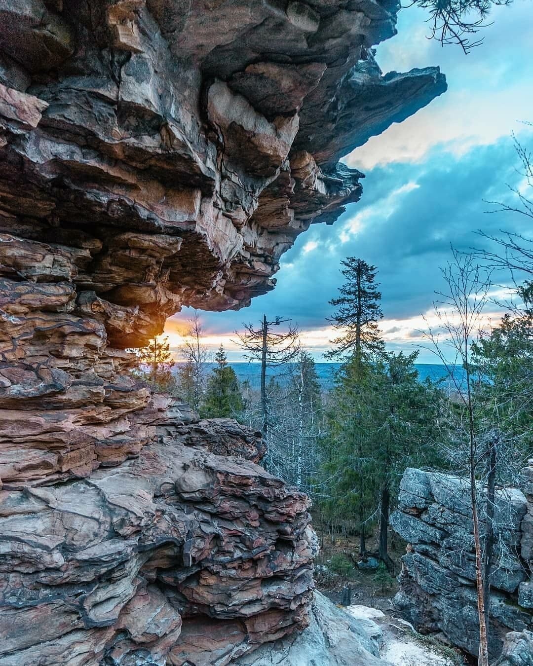 Каменный город Губаха