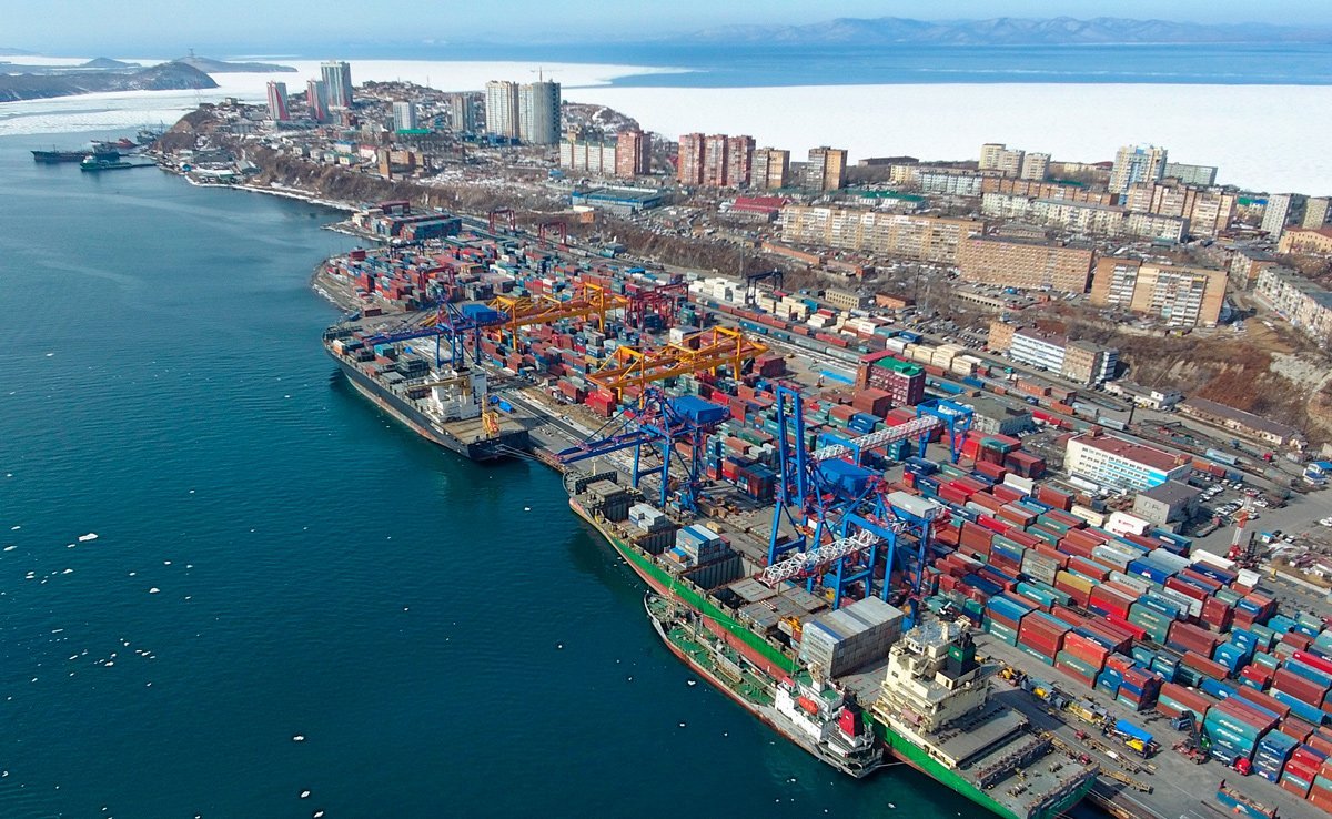 ВМТП Владивостокский морской торговый порт